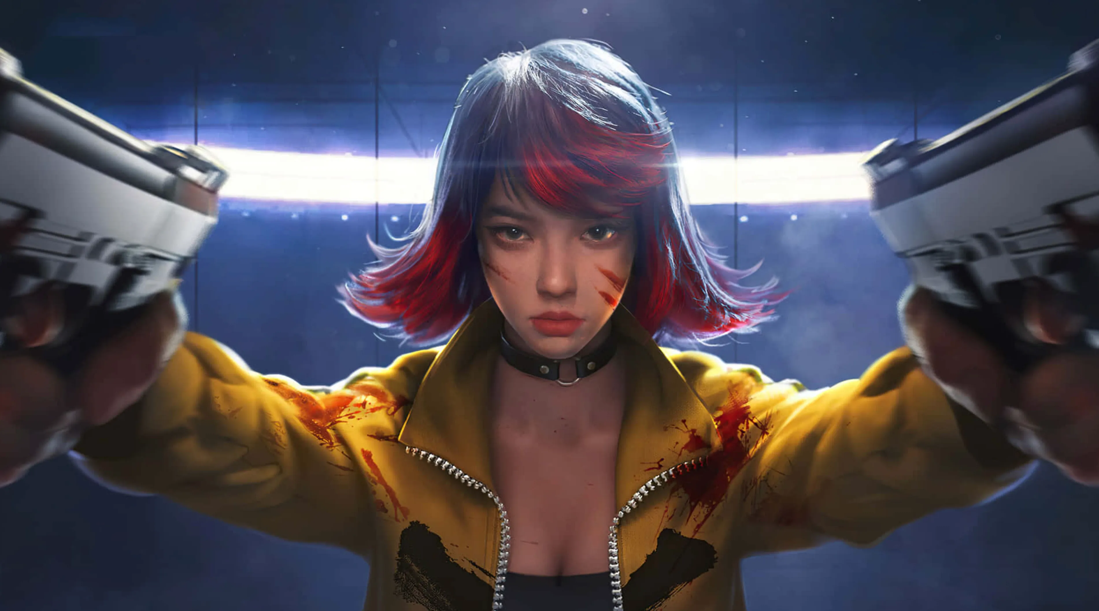 Kelly free fire